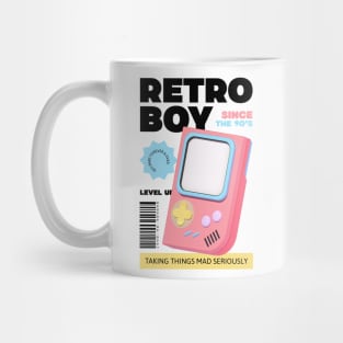 Retro Gamer 90's Kid Mug